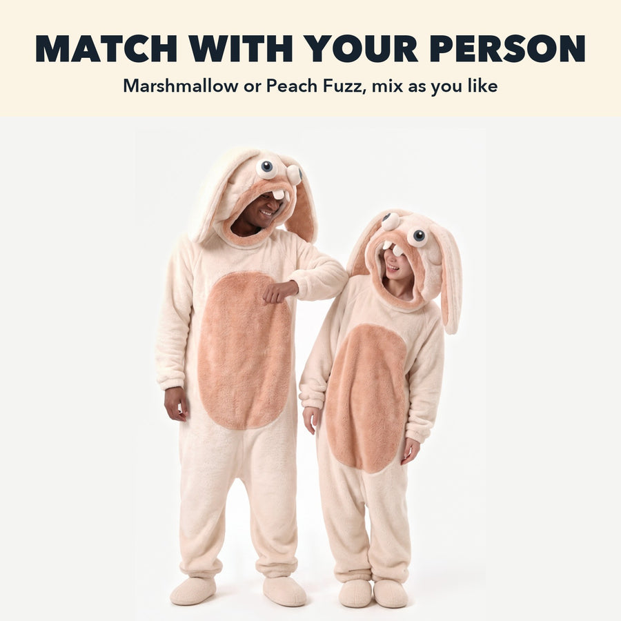 Bunny Onesie: Match with your person