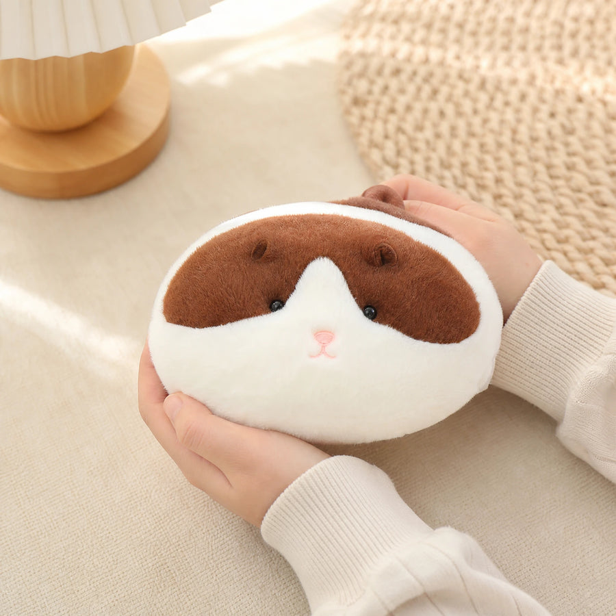 Animal Plush Pillow – Round Mochi-Style Stuffed Toy - Utilisation du produit
