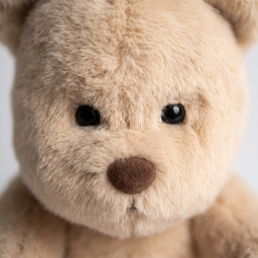 Articulated Teddy Bear with Movable Limbs – Handmade - Détail matière