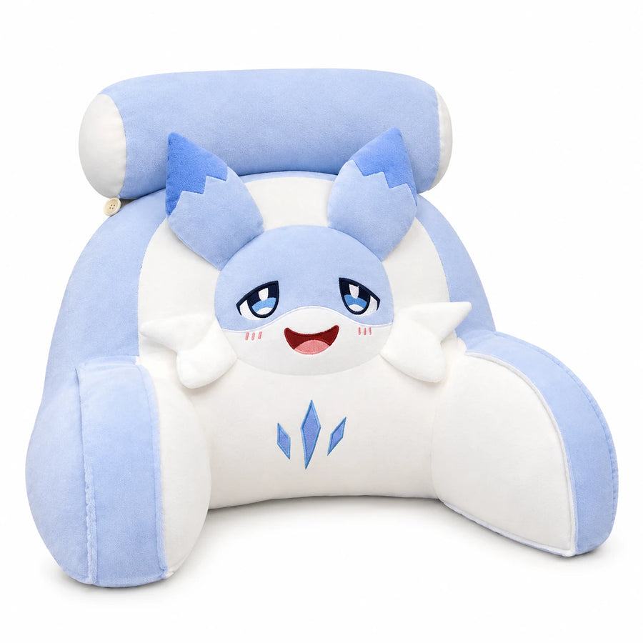 Backrest Pillow with Cute Dragon Character Design - Kawaii / 15.5x23.5in / 40x60cm … (2 tailles)