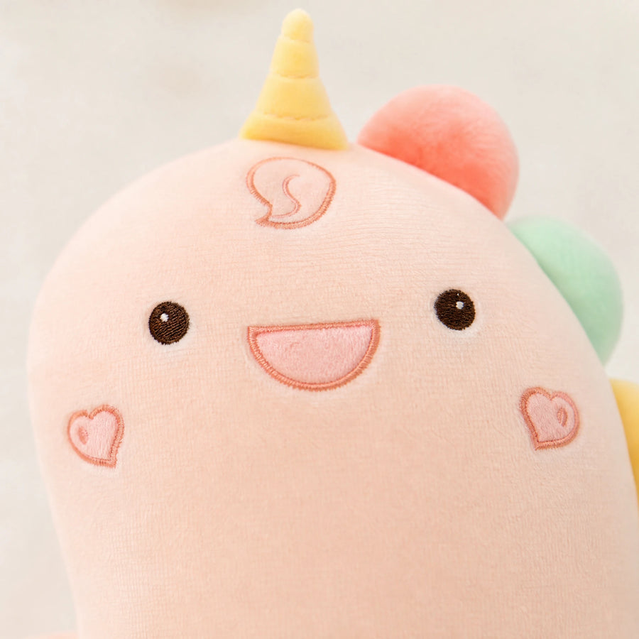 Body Pillow Plush with Kawaii Animal Designs - Détail matière