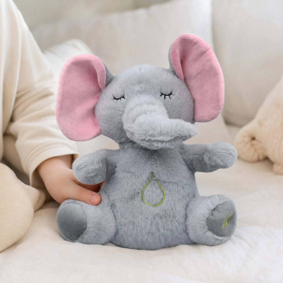 Breathing Elephant Plush with Soothing Rhythm - Utilisation du produit