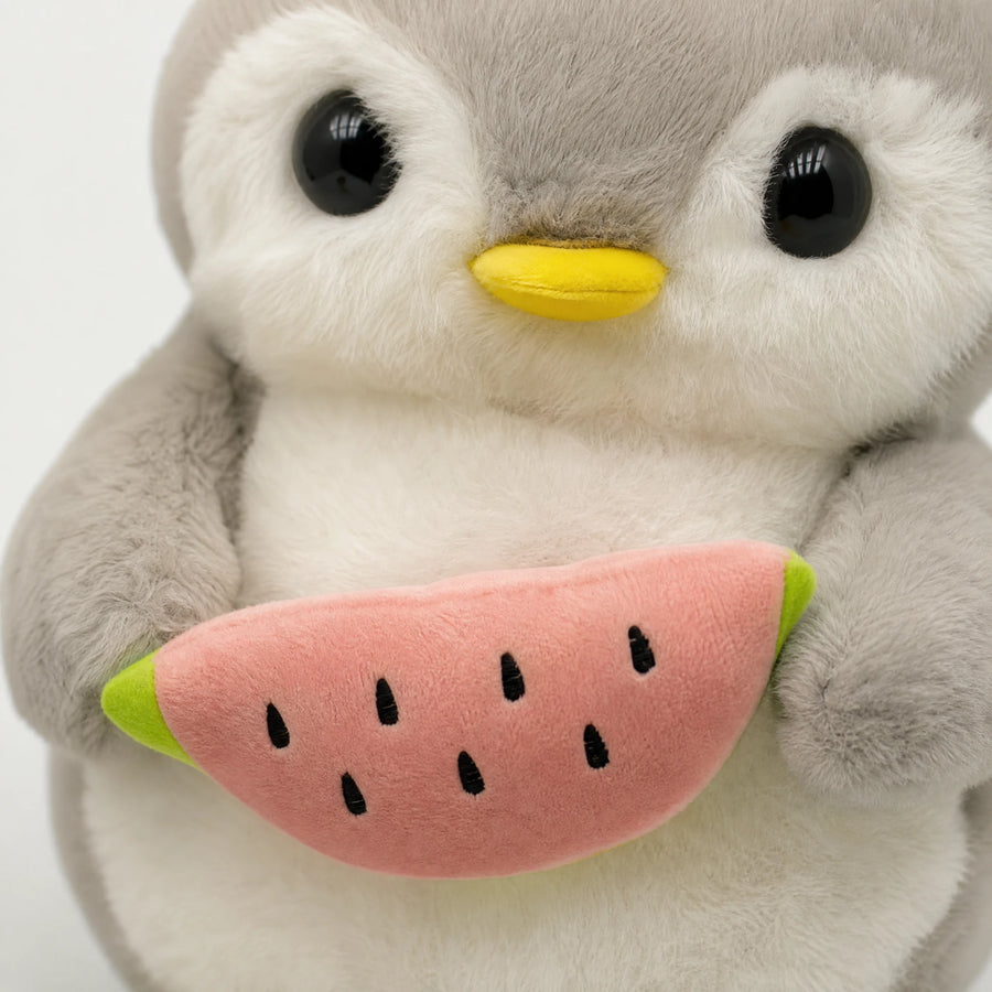 Breathing Penguin Plush with Lullabies and Watermelon - Détail matière