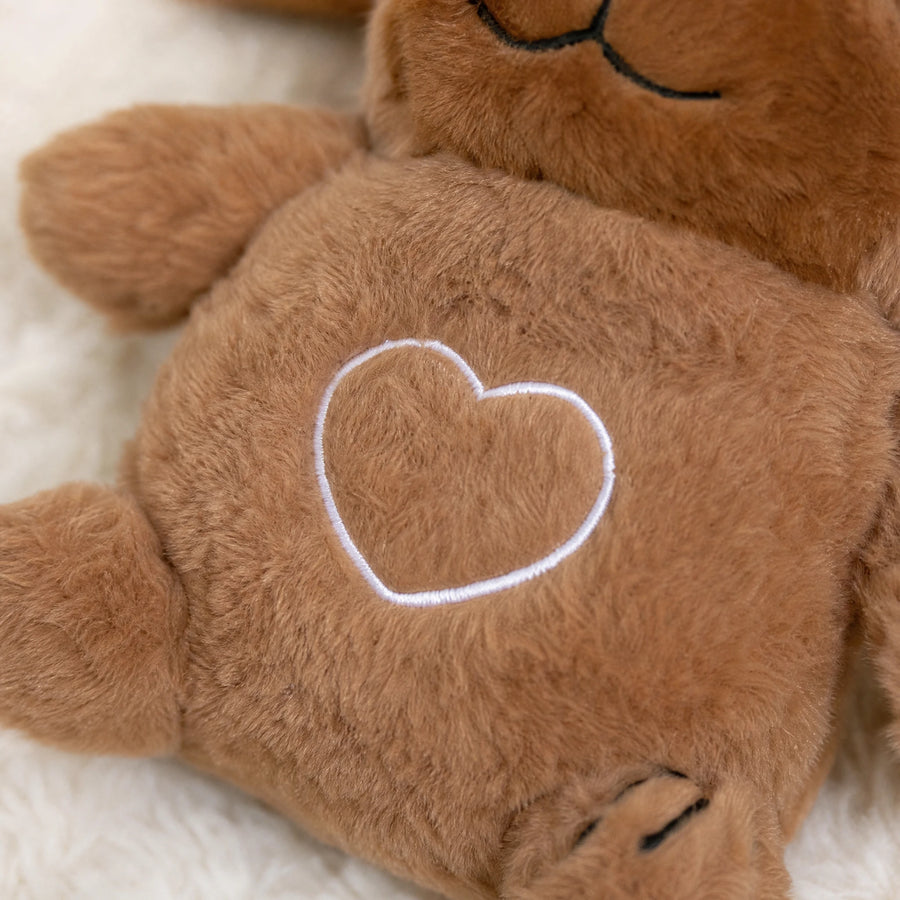 Breathing Plush Dog with Light and Music - Détail matière