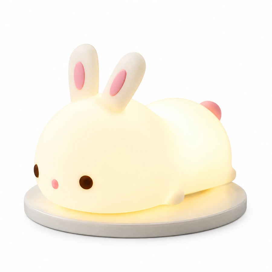 Bunny Night Light with Touch Control and Color Change - Bunny (Remote)