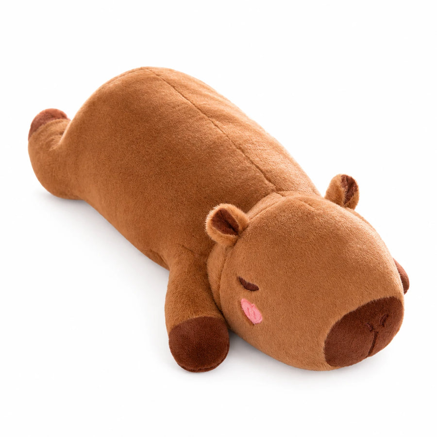 Capybara Body Pillow with Angel Wings or Orange Plush - Normal / 23in / 60cm … (3 tailles)