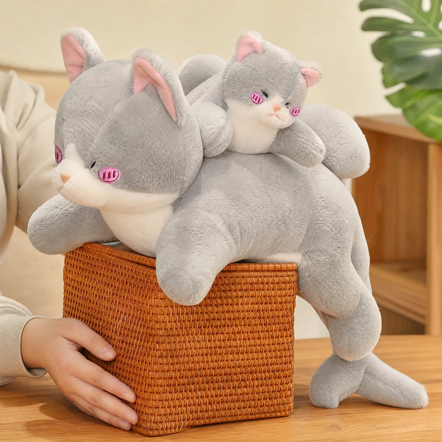 Cat Shark Plush with Dual Animal Design - Utilisation du produit