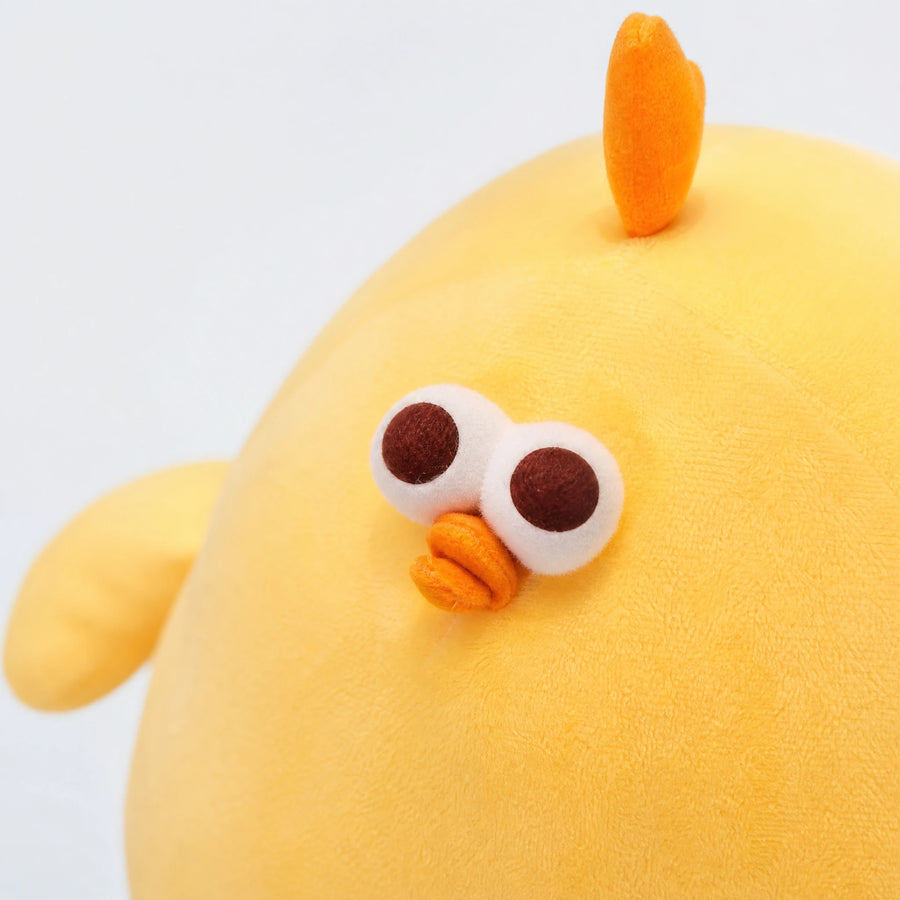Chick Plush Pillow with Soft Cotton Fill - Détail matière