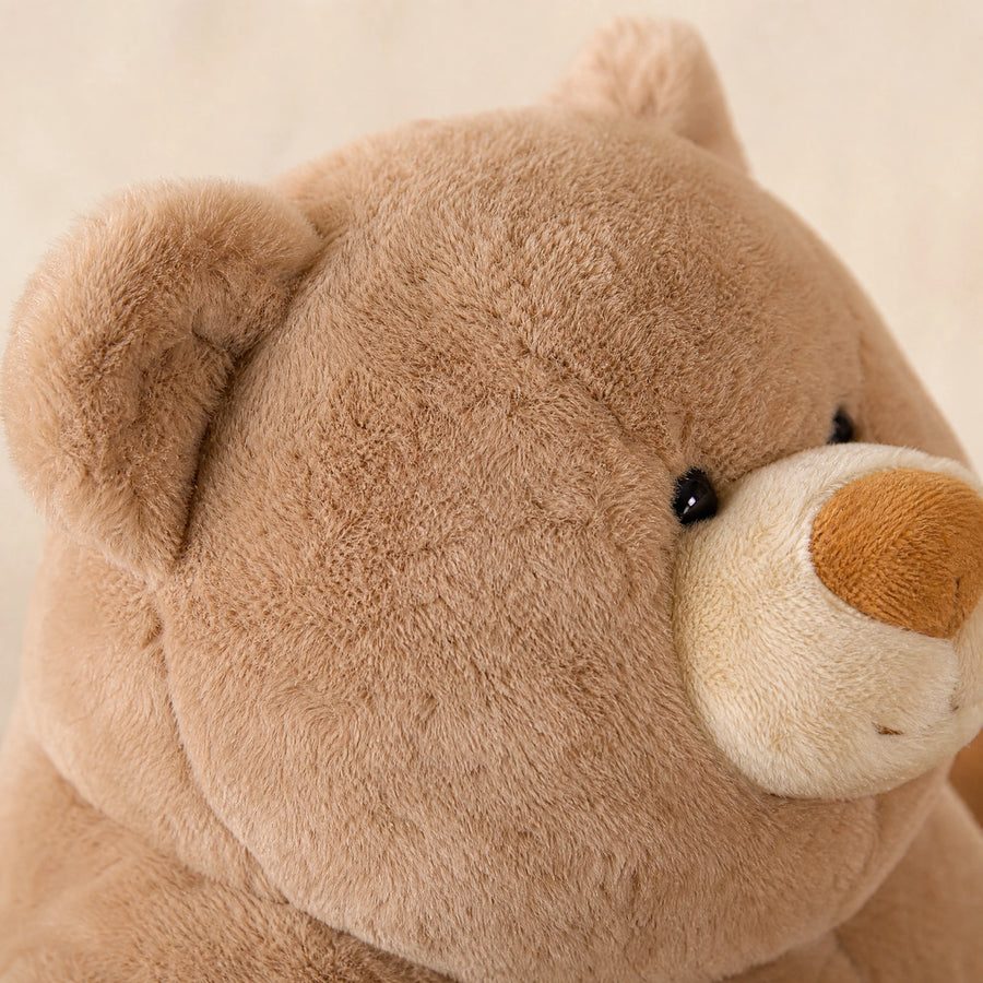 Chubby Plush Toy with Round Belly and Soft Filling - Détail matière