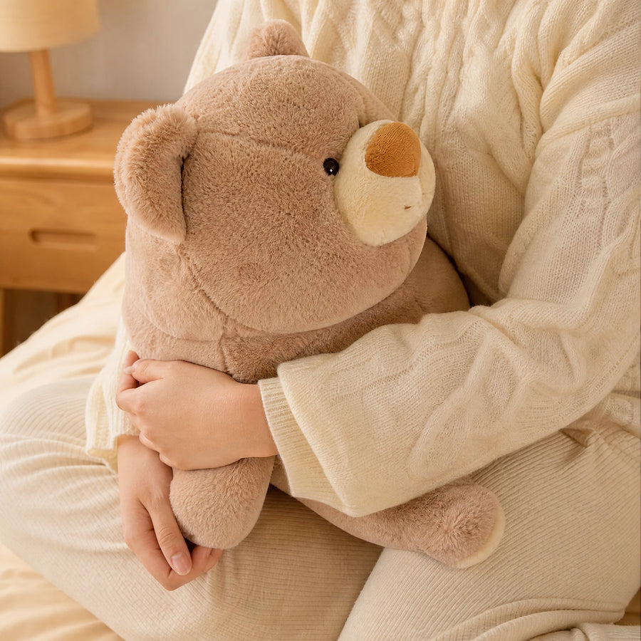 Chubby Plush Toy with Round Belly and Soft Filling - Utilisation du produit