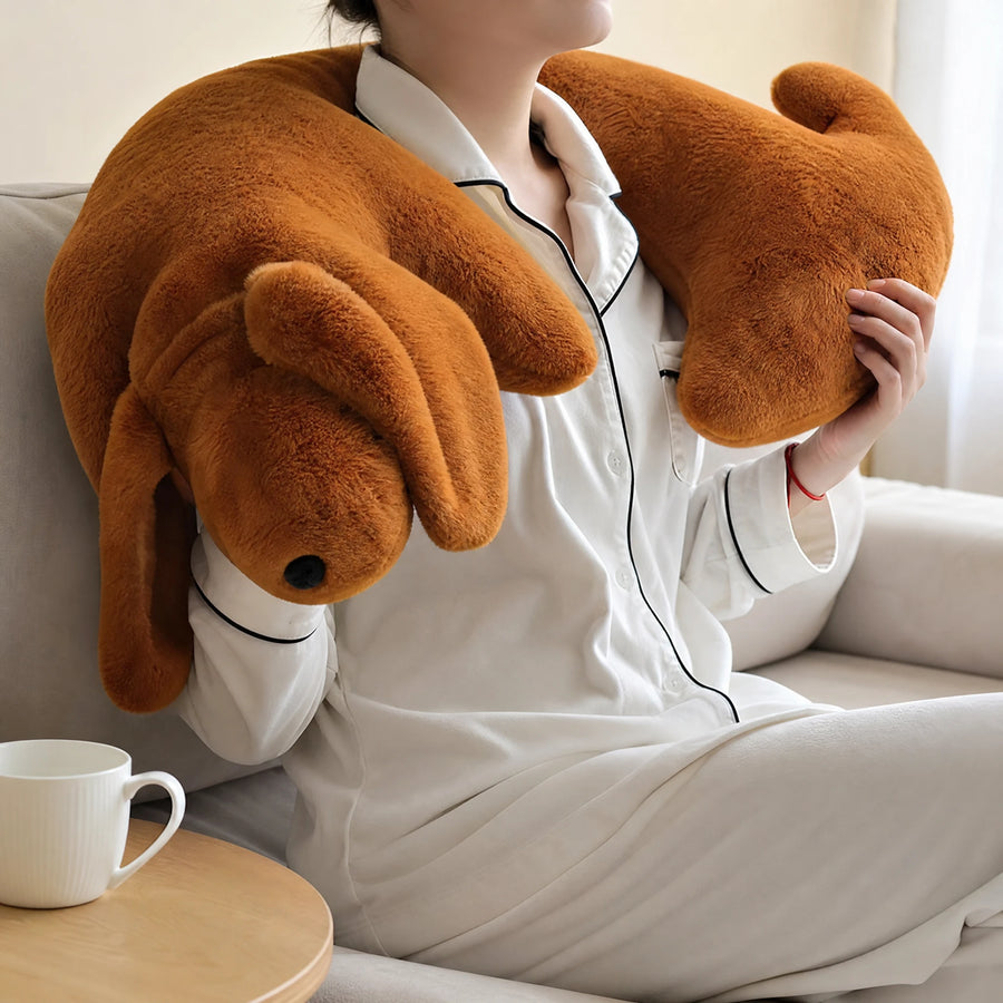 Dachshund Stuffed Animal Long Body Plush - Utilisation du produit