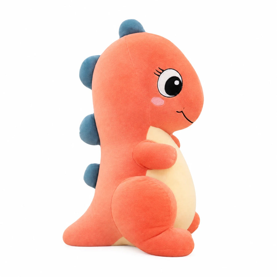 Dinosaur Plush Toy with Spikes and Embroidered Smile - 12in / 30cm … (5 tailles)