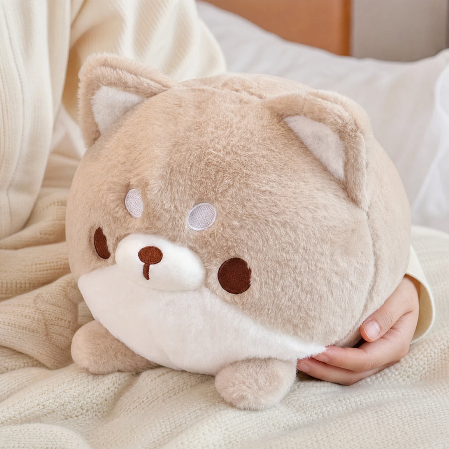 Dog Plush - Round Kawaii Fluffy Design Collection - Utilisation du produit