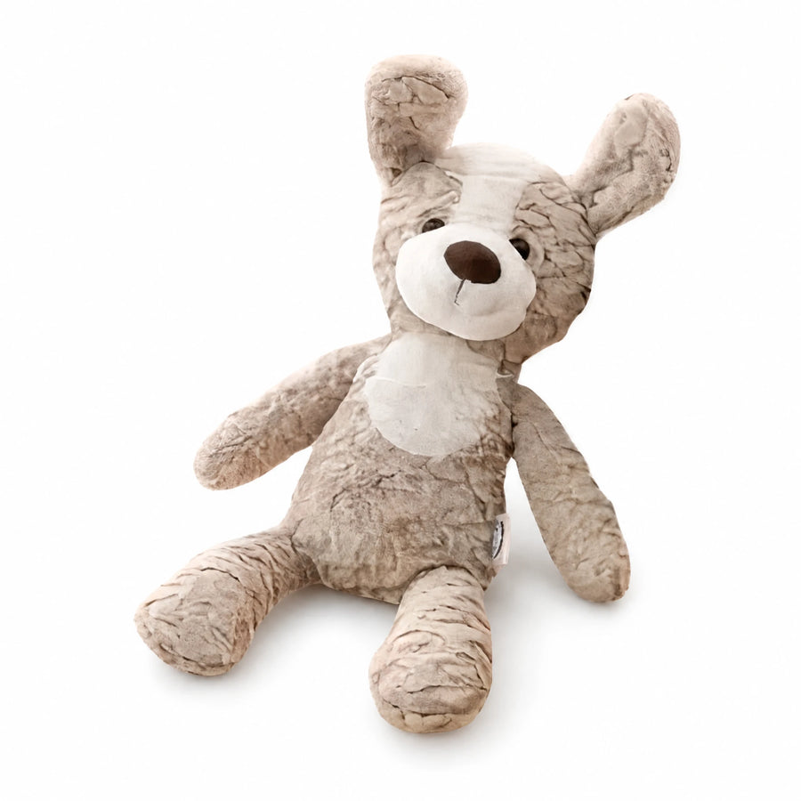 Dog Stuffed Animal with Soft Floppy Ears - Fond blanc, autre angle