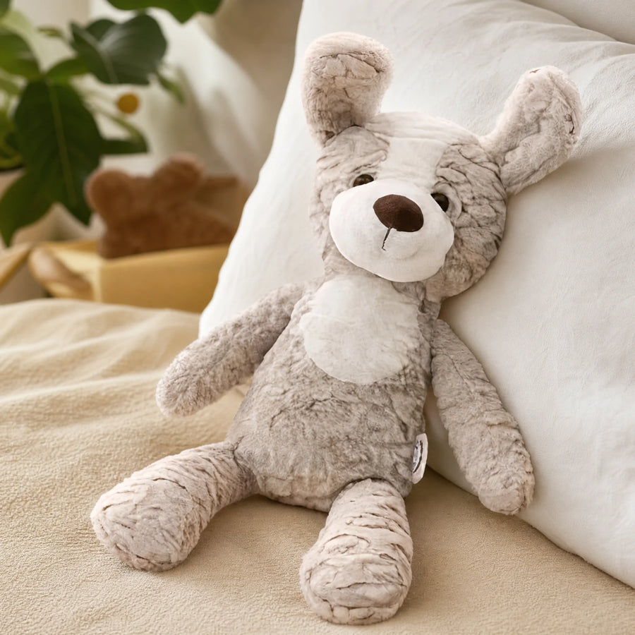 Dog Stuffed Animal with Soft Floppy Ears - Utilisation du produit