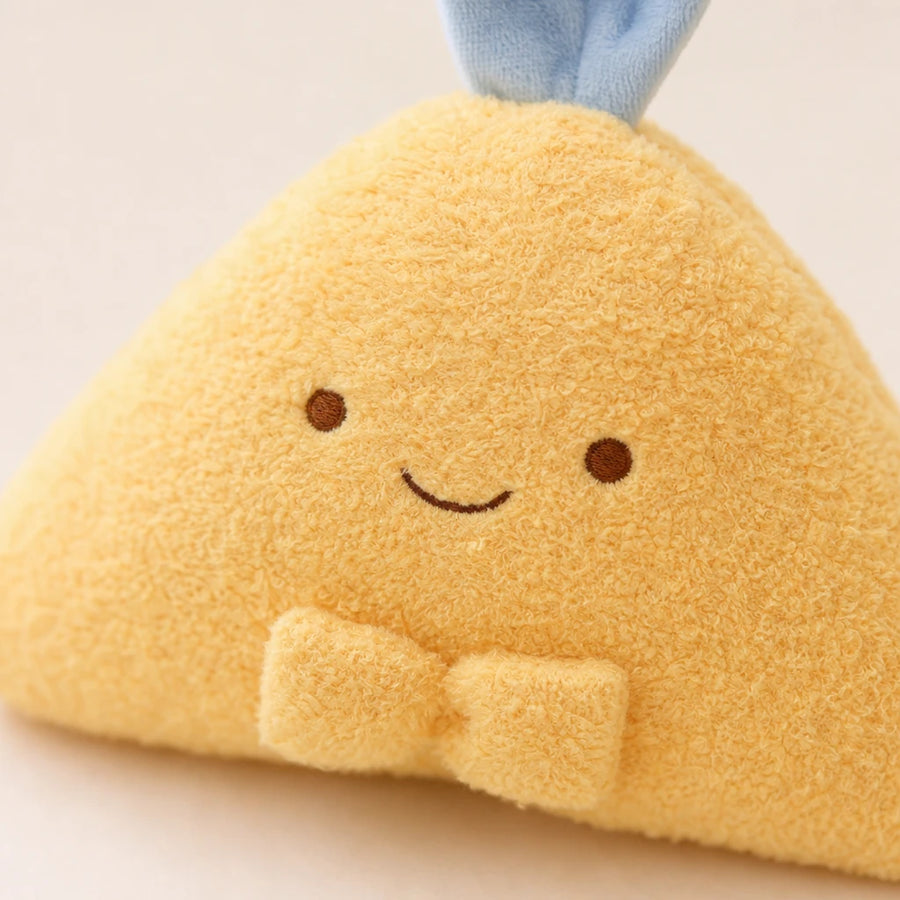 Food Plush Toy Fried Shrimp Family Set of Three - Détail matière