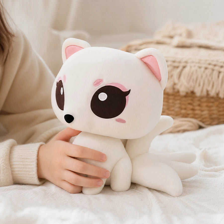 Fox Plush Winged Fantasy Character with Big Eyes - Utilisation du produit