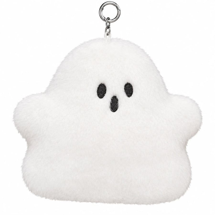 Ghost Plush Pillow with Hand Warmer Pockets - 6x8in / 15x20cm Pendant … (3 tailles)