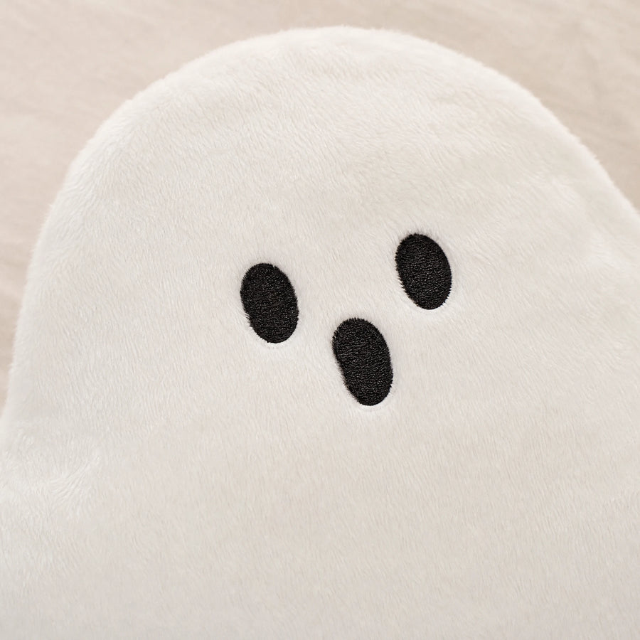 Ghost Plush Pillow with Hand Warmer Pockets - Détail matière
