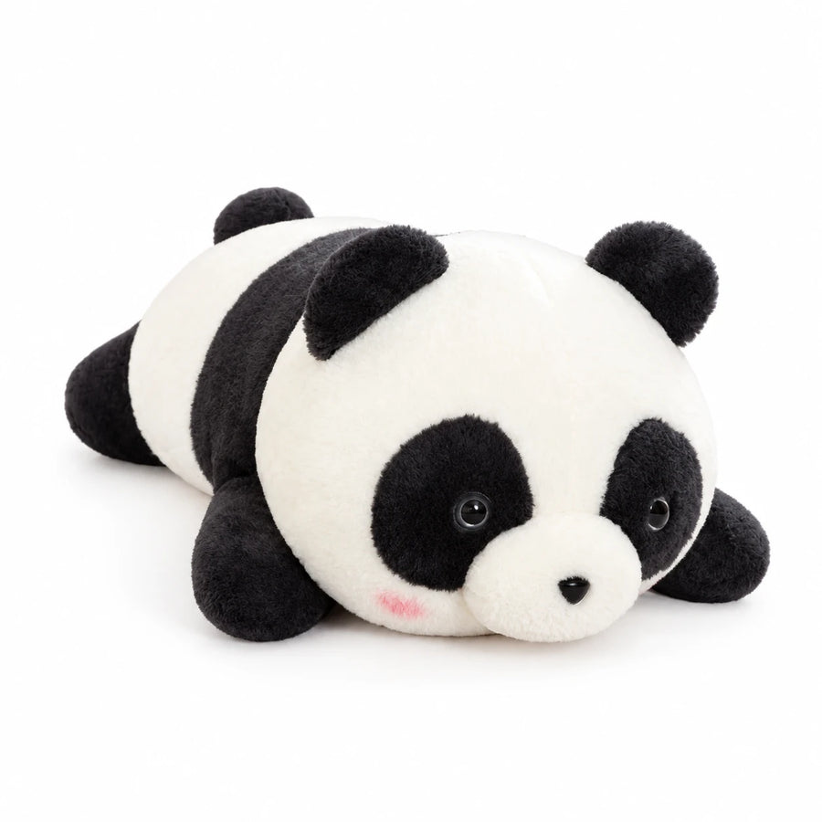 Giant Panda Plush with Chubby Body and Soft Fur - 40cm / 15in · 55cm / 21in · 80cm / 31in