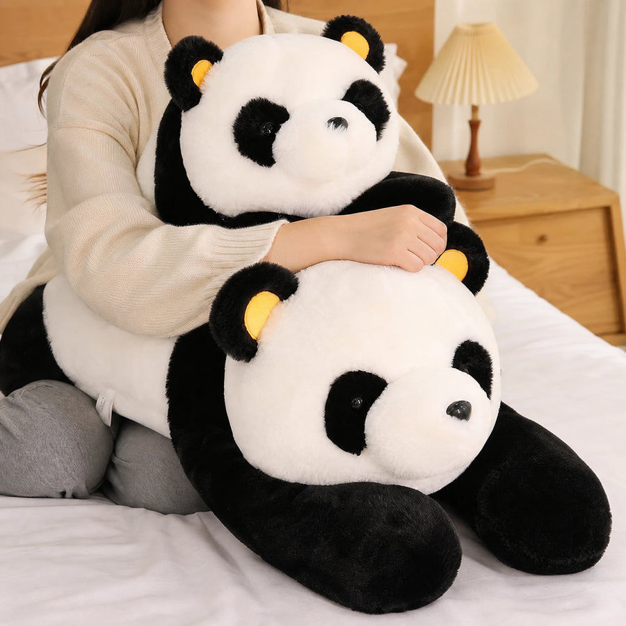 Giant Panda Plush with Huggable Soft Cuddle Design - Utilisation du produit