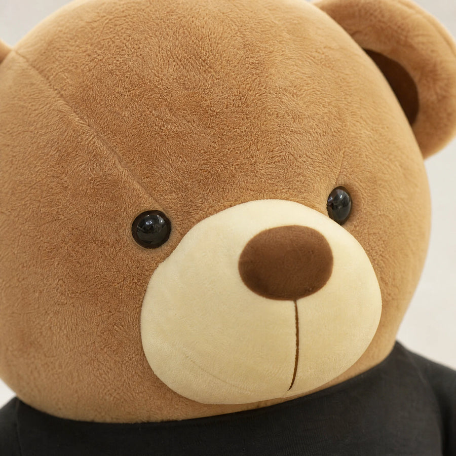Giant Teddy Bear with I Love You T-Shirt - Détail matière