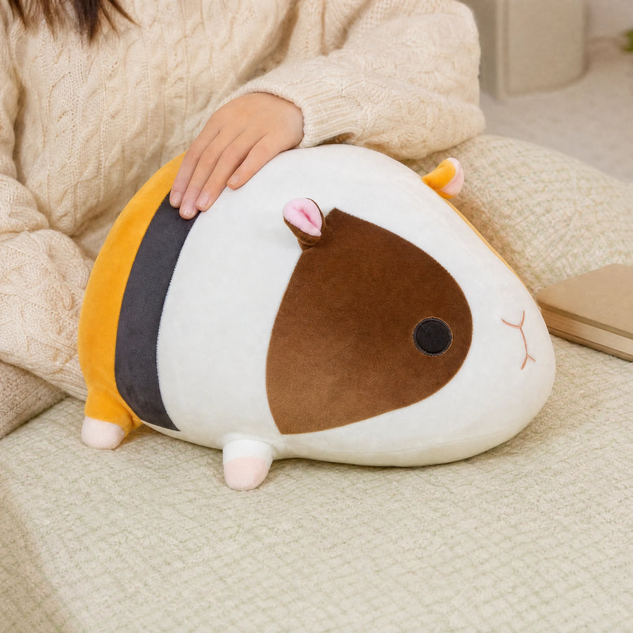 Guinea Pig Plush with Rounded Body and Soft Texture - Utilisation du produit