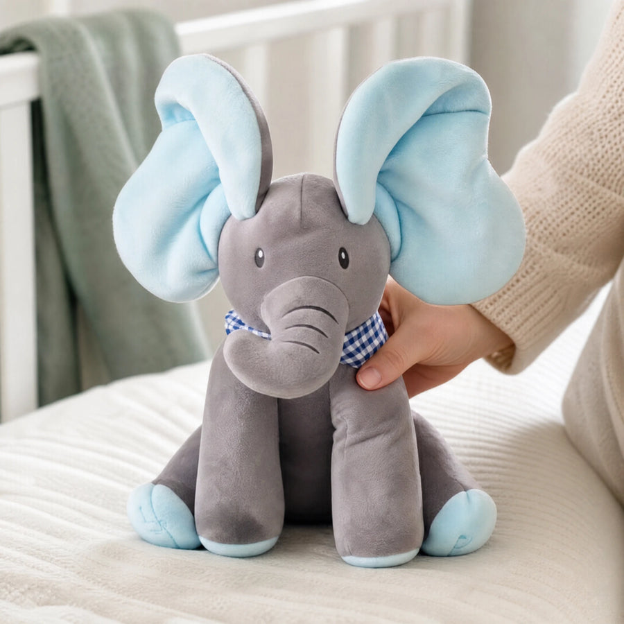 Interactive Elephant Plush with Flapping Ears - Utilisation du produit