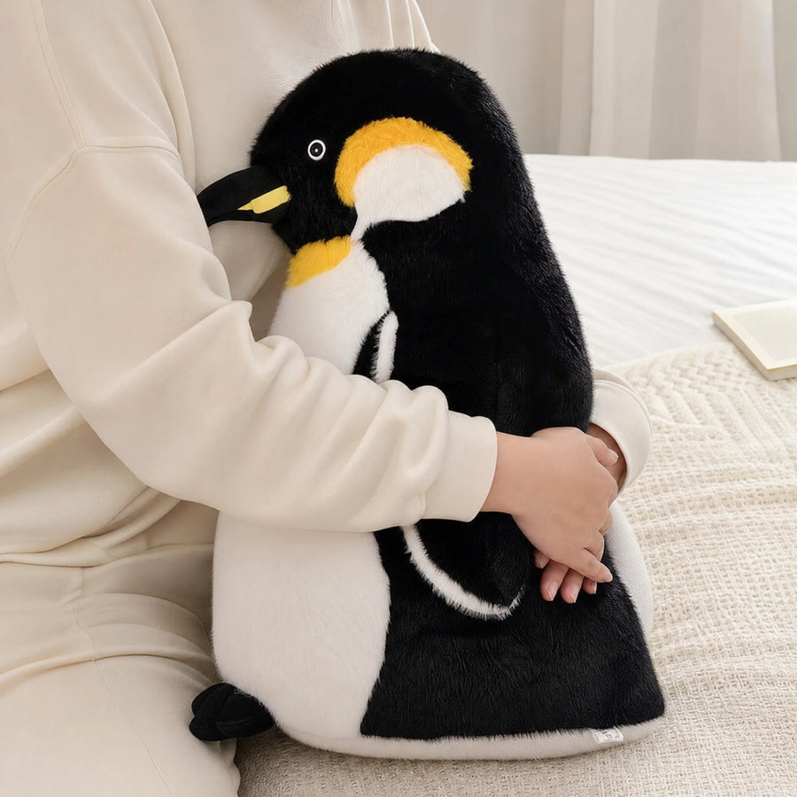 King Penguin Plush with Yellow Ear Patches - Utilisation du produit