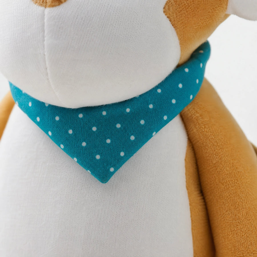 Monkey Plush Nightlight with Soothing Lullaby Music - Détail matière
