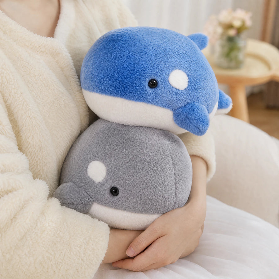 Orca Plush with Rounded Kawaii Design - Utilisation du produit