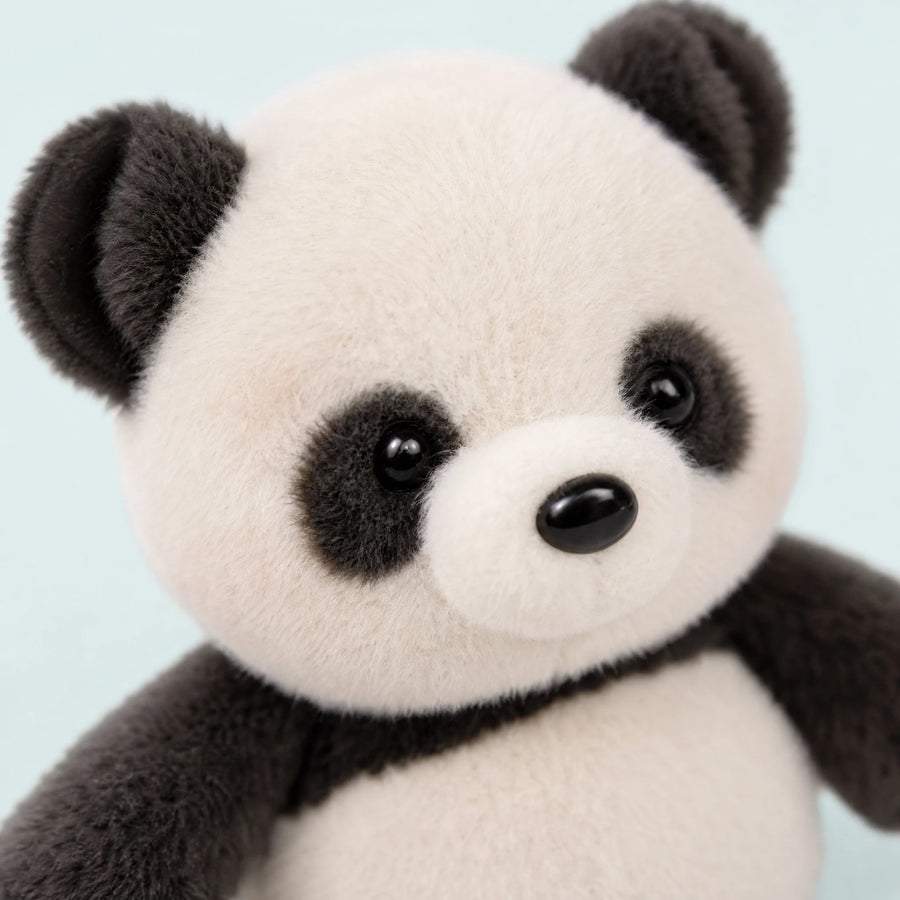 Panda Plush Toy with Walking Motion Feature - Détail matière