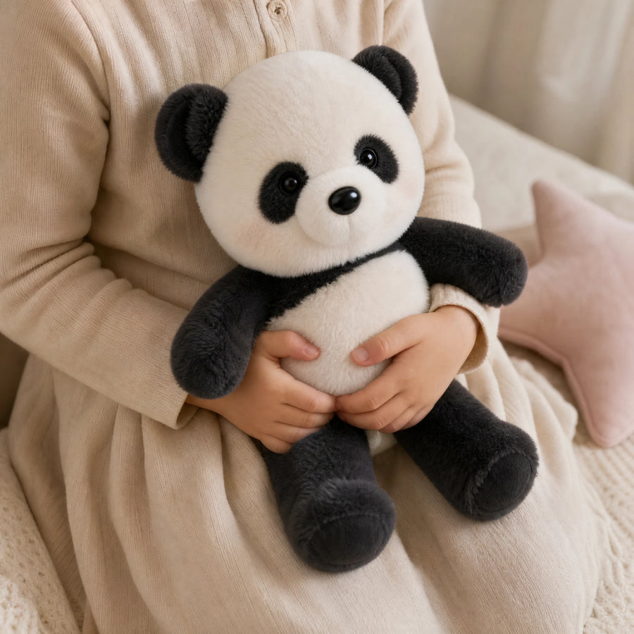 Panda Plush Toy with Walking Motion Feature - Utilisation du produit