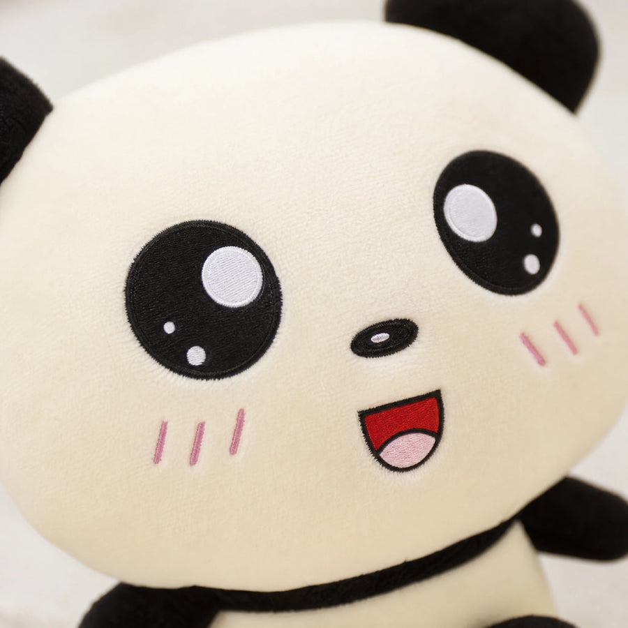 Panda Plush with Adorable Kawaii Expression - Détail matière