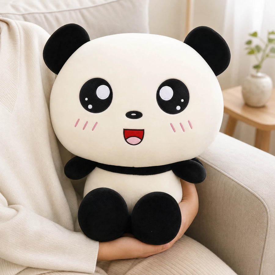 Panda Plush with Adorable Kawaii Expression - Utilisation du produit