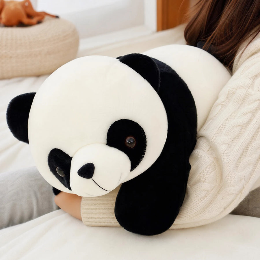 Panda Stuffed Animal in Lying Down Position - Utilisation du produit