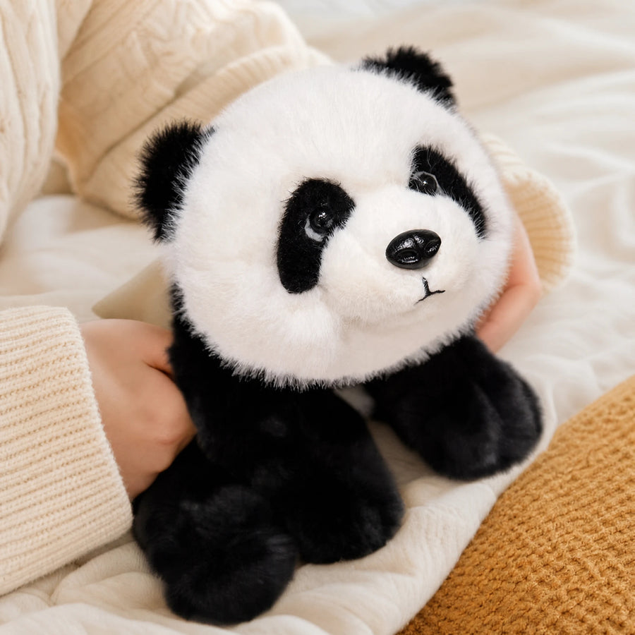Panda Stuffed Animal with Ultra-Soft Fuzzy Plush - Utilisation du produit