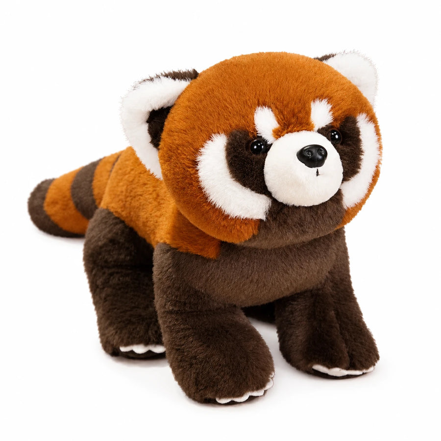 Red Panda Plush – Standing Realistic Soft Toy - 18in / 45cm · 23in / 60cm