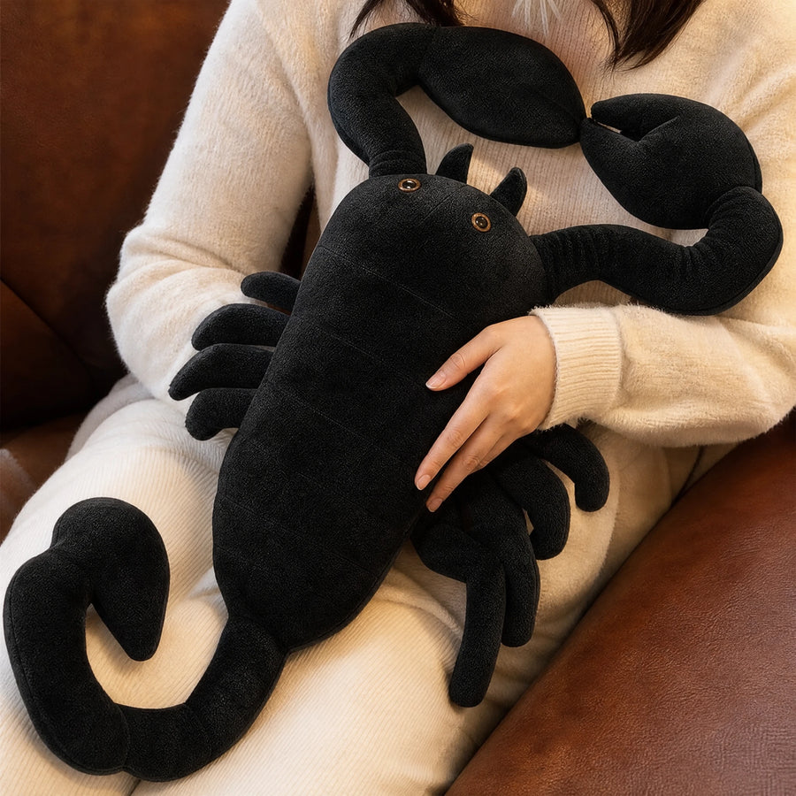 Scorpion Plush Toy, Black Soft Stuffed Animal - Utilisation du produit