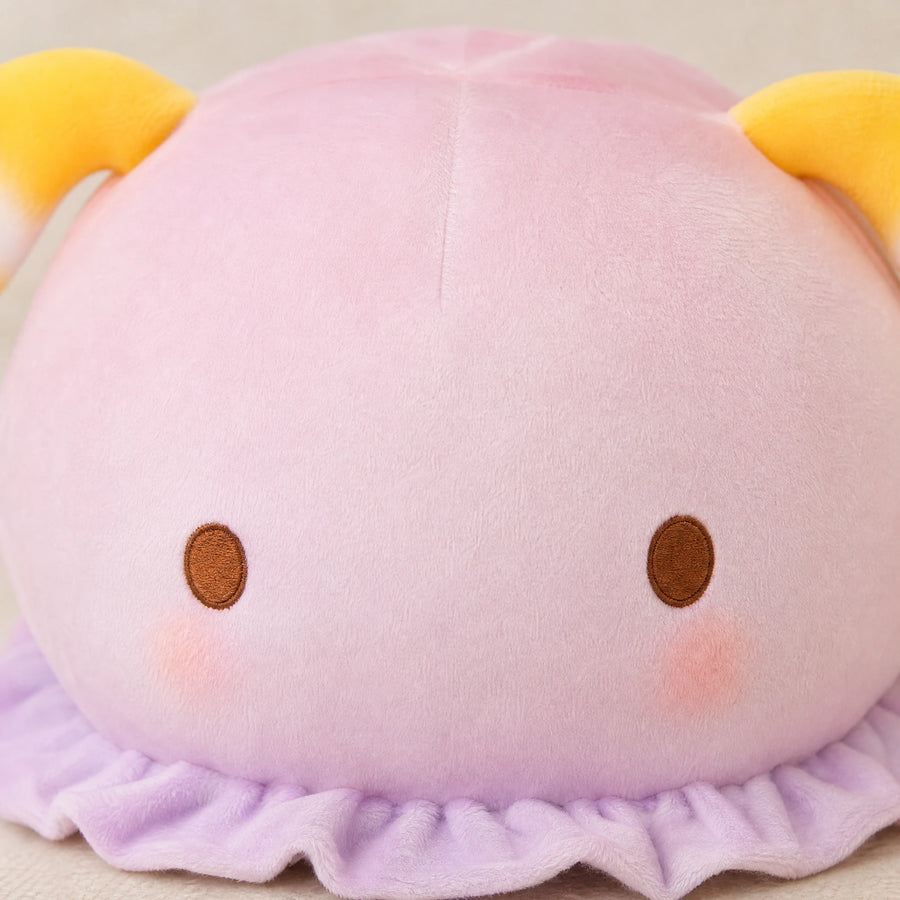 Sea Snail Plush with Soft Tentacles and Round Design - Détail matière