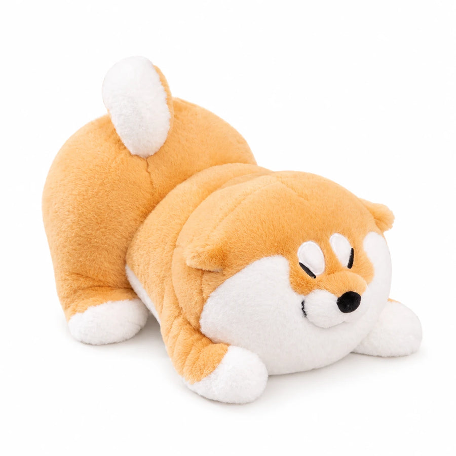 Shiba Inu Dog Plush in Three Playful Poses - Playing (35cm / 14in) … (5 tailles)