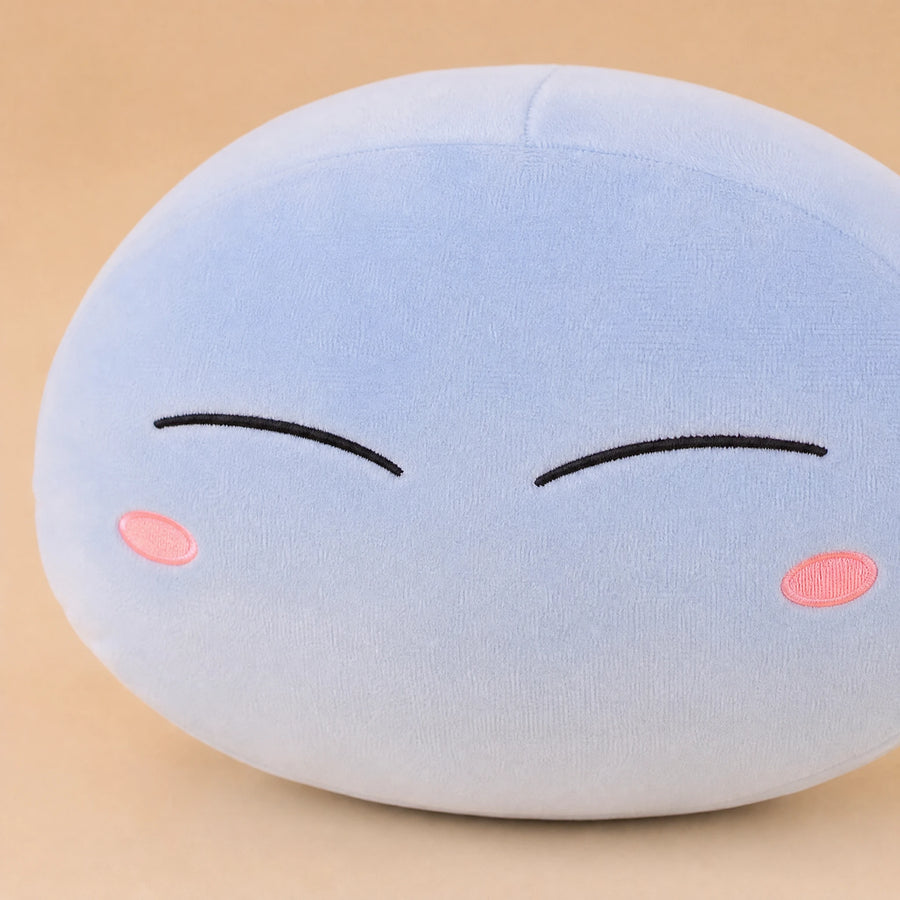 Slime Plush Cushion with Cute Facial Expressions - Détail matière