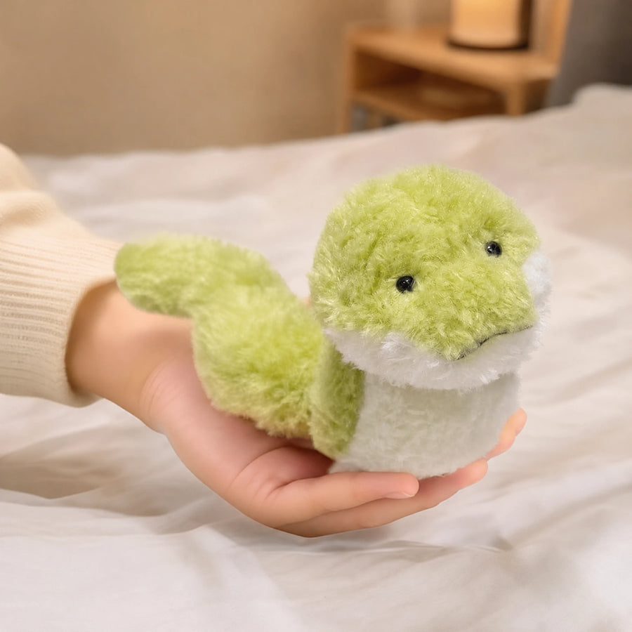 Snake Plush - Soft Green Fluffy Stuffed Animal - Utilisation du produit