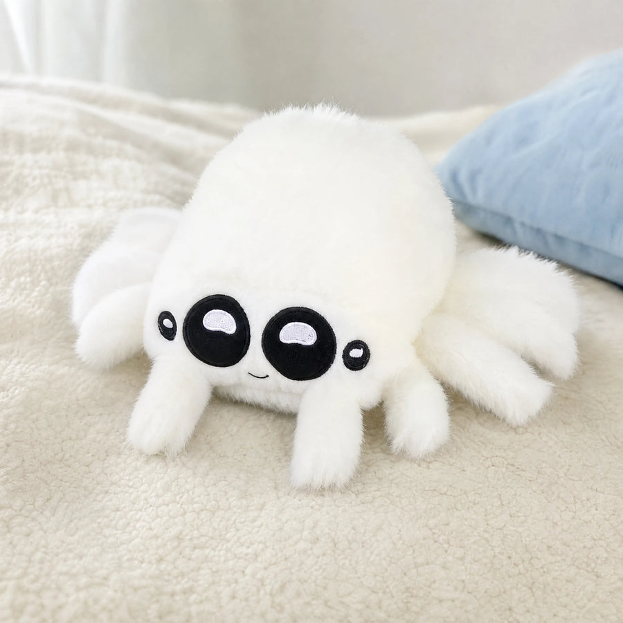 Spider Plush with Oversized Eyes and Fluffy Body - Utilisation du produit