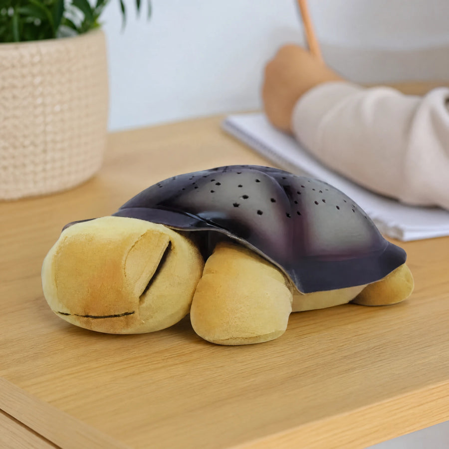 Turtle Night Light Plush with Star Projector - Utilisation du produit