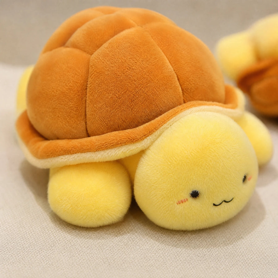 Turtle Plush - Soft Mochi-Style Cuddle Companion - Détail matière