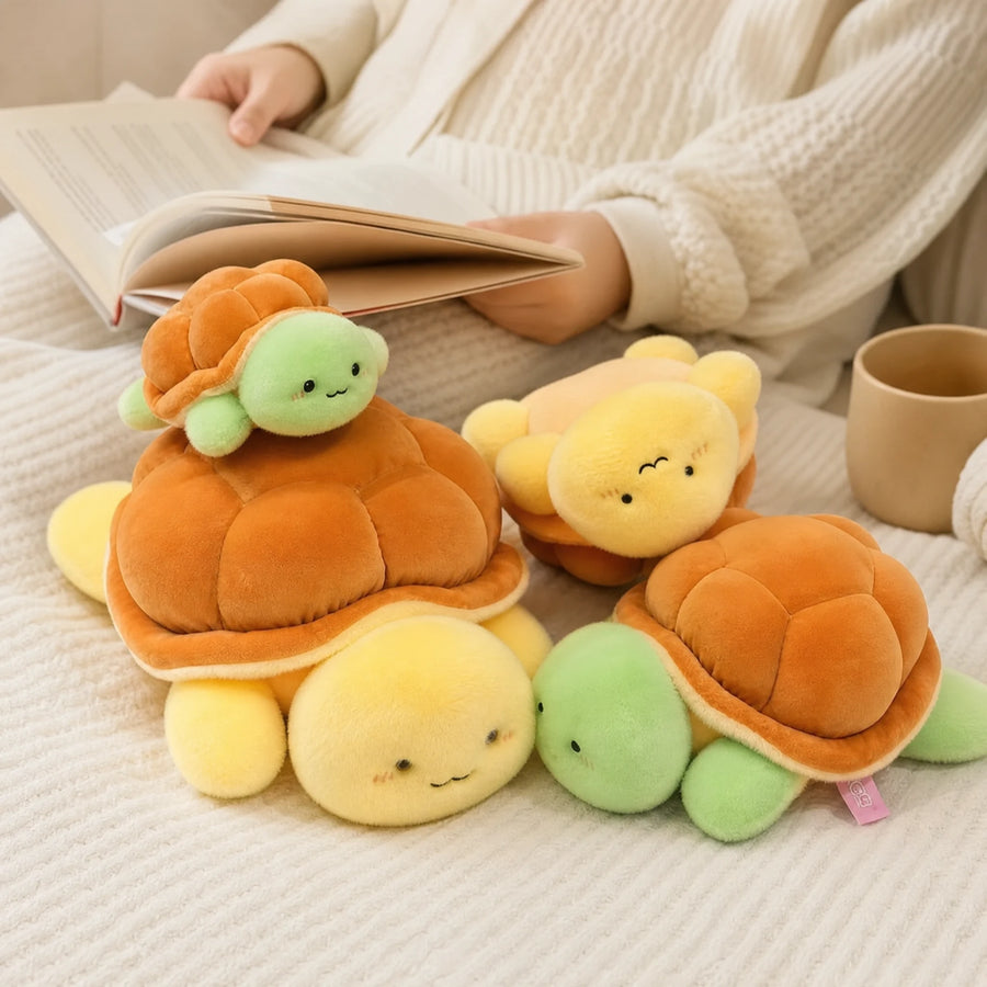 Turtle Plush - Soft Mochi-Style Cuddle Companion - Utilisation du produit
