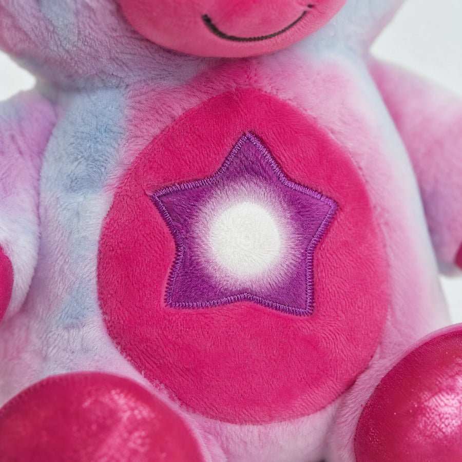 Unicorn Plush Nightlight with Soothing Light and Music - Détail matière