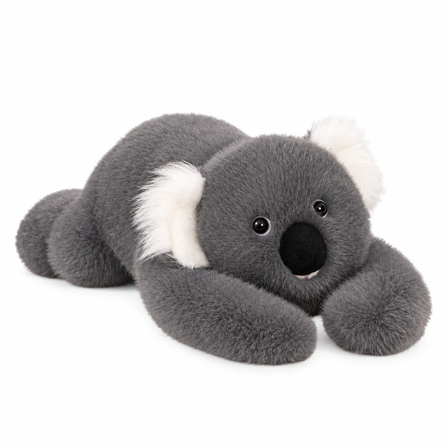 Weighted Koala Plush in Lying Position - 12in / 30cm · 17.5in / 45cm