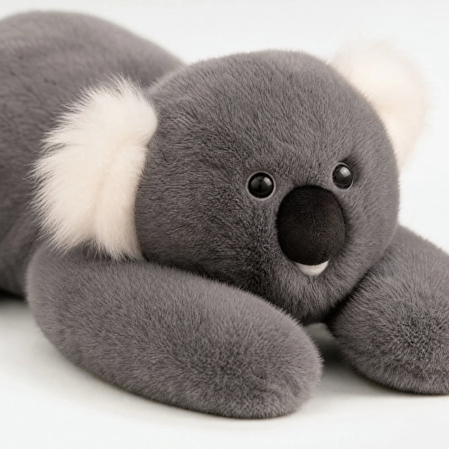Weighted Koala Plush in Lying Position - Détail matière